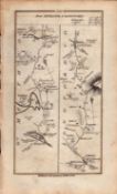 Ireland Rare Antique 1777 Map Athlone Killinure Longford Roscommon Etc.