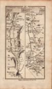 Ireland Rare Antique 1777 Map Kilkenny Durrow Rathdowney Roscrea Grogan .