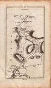 Ireland Rare Antique 1777 Map Limerick Doon Lough Ennis Co Clare.