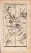 Ireland Rare Antique 1777 Map Omagh Cookstown Dungannon Co Tyrone.