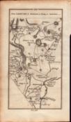 Ireland Rare Antique 1777 Map Lurgan Portadown Lisburn Armagh Charlesmont.