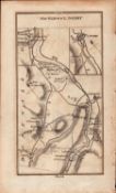 Ireland Rare Antique 1777 Map Donegal Lough Eske Strabane Londonderry Etc