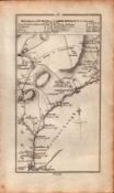 Taylor & Skinner 1777 Ireland Map Belfast Carrickfergus Larne Antrim Etc.