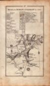 Ireland Rare Antique 1777 Map Dublin to Coleraine By Antrim.