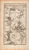 Ireland Rare Antique 1777 Map Dublin Waterford Athy Co Kilkenny Co Kildare.