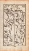 Ireland Rare Antique 1777 Map Glenarm Newry Acton Scarva Armagh Etc.
