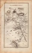 Ireland Rare Antique 1777 Map Londonderry Letterkenny Clogher Augher Strabane.