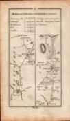 Ireland Rare Antique 1777 Map Elphin Boyle Roscommon Tulsk Castlerea.