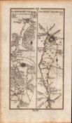 Ireland Rare Antique 1777 Map Offaly Laois Kildare Athy Portlaoise Tullamore.