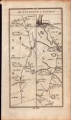 Ireland Rare Antique 1777 Map Oranmore Galway Six Mile Bridge Ennis Clare.