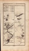 Ireland Rare Antique 1777 Map Waterford Dungarvan Carrick-on-Suir .