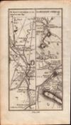 Ireland Rare Antique 1777 Map Ulster Antrim Belfast Downpatrick Magherafelt.