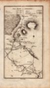 Ireland Rare Antique 1777 Map Birr Templemore Thurles Tipperary .
