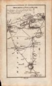 Ireland Rare Antique 1777 Map Slane Drogheda Dunleek Ardee Naul Co Meath.