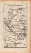 Ireland Rare Antique 1777 Map Dublin Kilkenny Carrick On Suire.