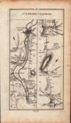 Ireland Rare Antique 1777 Map Monaghan Londonderry Letterkenny.