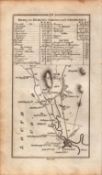 Ireland Rare Antique 1777 Map Cookstown Coleraine Newry Stewartstown.