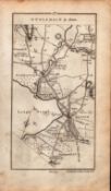 Taylor & Skinner 1777 Ireland Map Antrim Kells Ballymena Kilrea Etc.