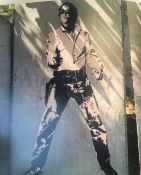 Blek Le Rat (b 1952-) 'Getting Through Walls', Double Levered Cardback Book, 2nd Edition, 2008