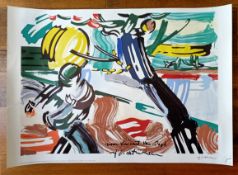 Roy Lichtenstein (Attributed) Poster 