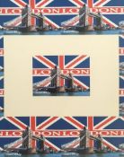 GILBERT & GEORGE (b.1943 & 42) Italian & British, Signed,Time Out London, Bridge Flagsky Ltd Ed 2009