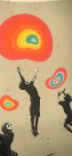 Eelus (b.1979) ‘Dream Catchers’ 17 Colour Screenprint With COA Graffiti/Street/Urban Art