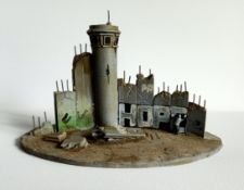Banksy (Attributed) Tower Sculpture 