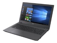 Acer E5-552 Windows 10 Pro 15.6” Amd A10-8700P 8Gb Memory 1TB HD Radeon R6 Office