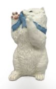 Royal Worcester White Persian