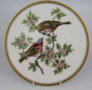 Set of 4 Spode Bird Plates
