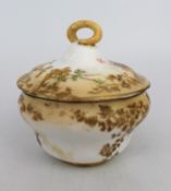 Small Royal Doulton Lidded Bowl c.1900