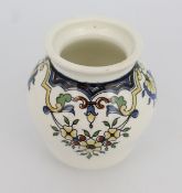 Moutarde Bocquet Mustard Pot Vase