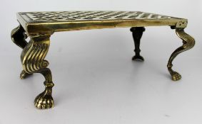Antique Brass Trivet
