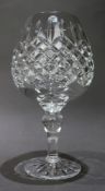 Set of 6 Fine Quality English Tudor Crystal Tall Wine Glasses