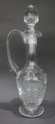 Stuart Beaconsfield Crystal Claret Jug