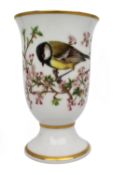 Pair of Franklin De Paris Oiseaux Chanteurs Vases