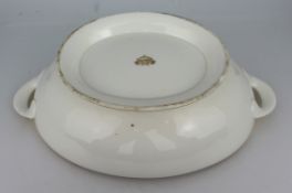 Salisbury Bone China Handled Serving Dish