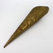 Antique Brass Wall Hanging for Flowers