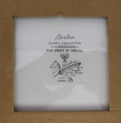 Pair of Framed Boehm Porcelain Plaques