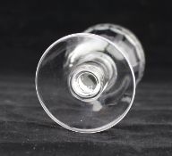 Set of 6 Fine Stuart Crystal Senator Pattern Goblets