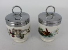 Pair of Royal Worcester Egg Coddlers