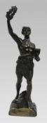Fine 19th c. Antique Bronze by Paul Lemoyne (1783 - 1873)