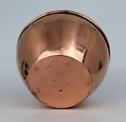 Antique Decorative Copper Bowl