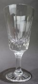Set of 6 Tudor Crystal Glasses