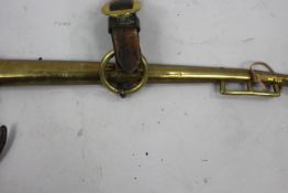 Antique Brass Hames Horse Collar