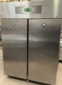 Foster Double Door Fridge