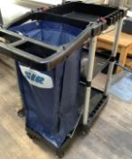 Brand New Caretakers/Cleaners Trolley Bin