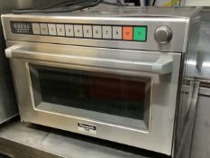 Panasonic Pull Down Microwave