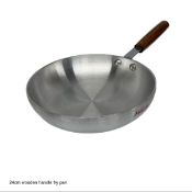 Box of 10 Mastercook Frypan 24cm Teak Handle