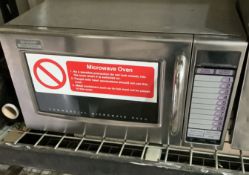 Sharp Commercial Microwave